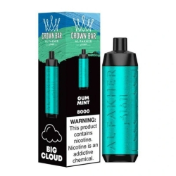 8000 8000 Puffs Disposable E-cigarette