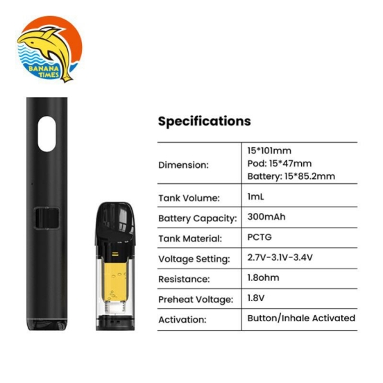 Bananatimes Pens Br07 Disposable Vaporizer