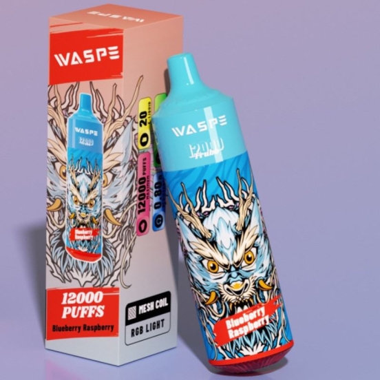 Waspe 12000 15000 Puffs Disposable Big Hit Vape