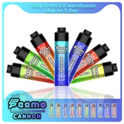 Support OEM Feemo Cannon 10k Puffs Disposable Bar