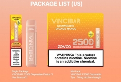 Drag Drag F2500 Vape Big Puff Pens Plus