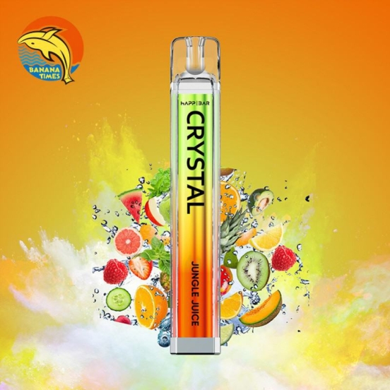 Good Price Wholesale Vape Pens Banana Times Happ Crystal E 600 Puffs