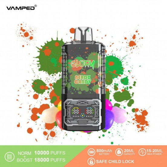 Premium Vape Pen Wholesale vamped Glory 18000 Price