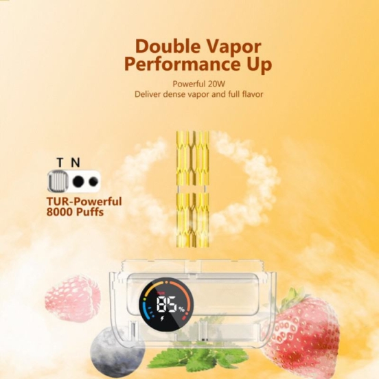 Hot Selling Wholesale Vape Bar ak 959 12k Puffs