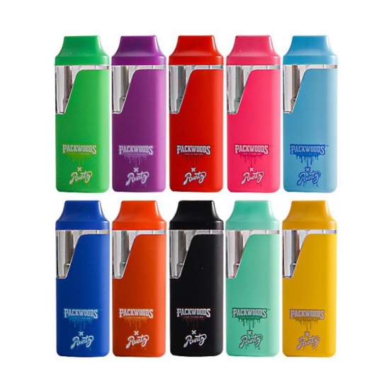 Disposable Vape Pens Wholesale Lipufu Packwoods 1g Rubber