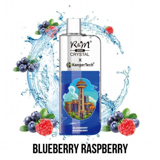 R&M R&m Crystal 9000 Puffs Disposable Vape