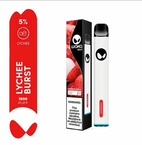 Oem volestech Pens Waka Solo  Wholesale Disposable Pod 1800 Puffs