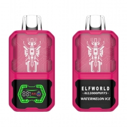 Disposable Elfworlf AI22000 Vape Elfworlf Ai 22000 Puffs Pens