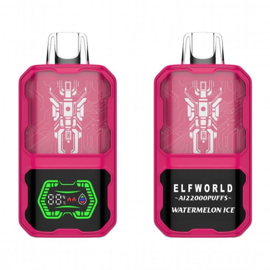 Wide Flavor Selection Elfworlf AI22000 Elfworlf Ai 22000 Puffs Disposables Vape Wholesale