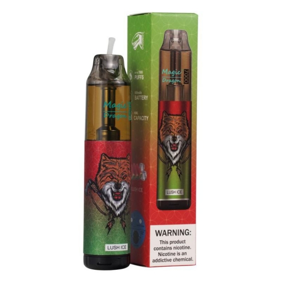 Wholesale Disposable Komodo Magic Dragon 7000 Vape Pen