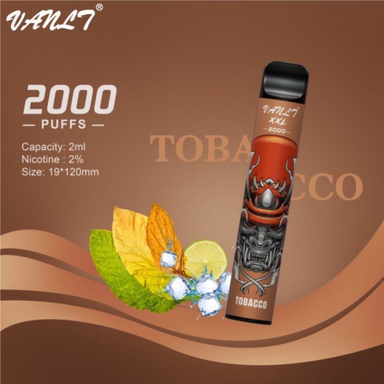 Top-notch Vaping Disposable Vape Brands VANLT Vanlt Xxl-63