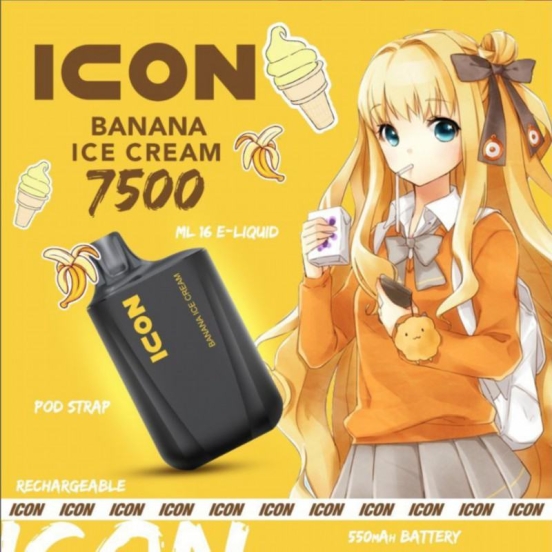 Maskking Pen Vape Icon 7500 Icon7000 Puffs