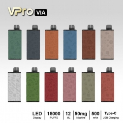 Vape Bar zbood Vpro Via 15000