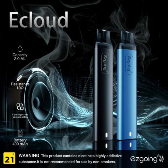 Ezgoing Ezgoing-ecloud About 600 Puffs Vapes Wholesale