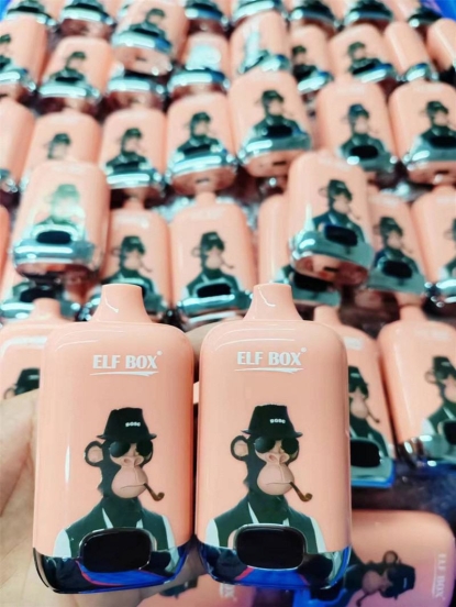 Top Selling no Elf Box Digital 12000 Puffs Wholesale Disposable Vapes