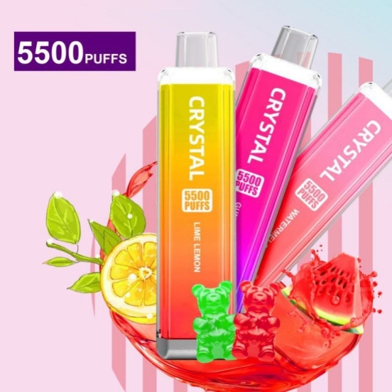 OEM Cs 5500 Puffs Wholesale Price Disposable Vape
