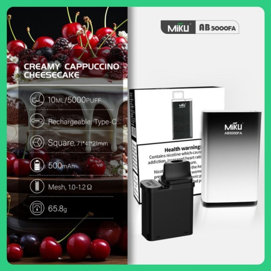 Miku Ab5000fa1320 Big Hit Disposable Vape