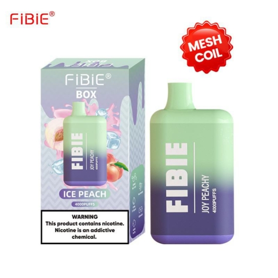 Hot Selling Elux Fibie Box 4000 Puffs Disposable Vape