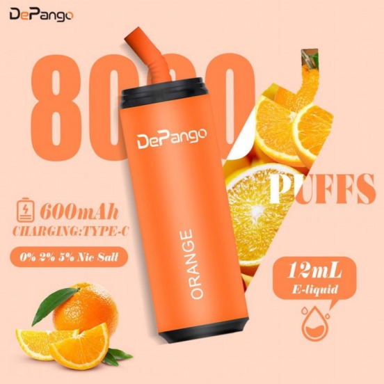 Competitive Pricing DePango or Customized Dp-cl-021 Vape Wholesale Price
