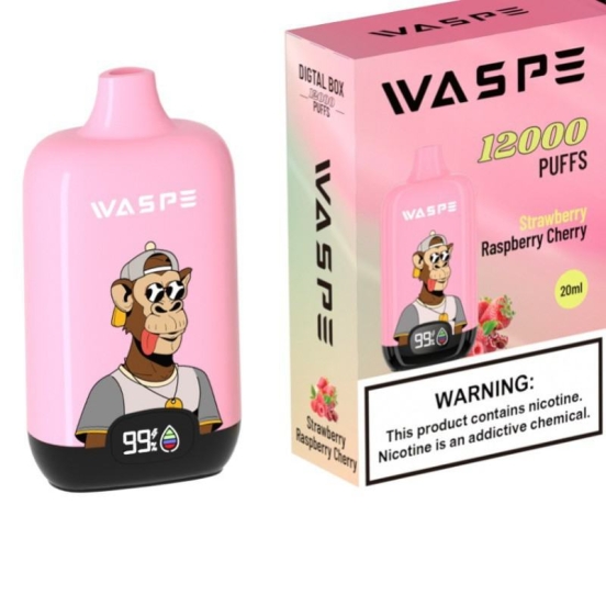 Waspe Disposable Vapes 12kmonkey 15000 Puffs Wholesale