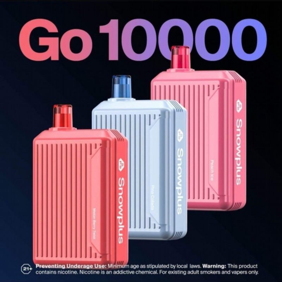 snowplus go 10000 Puff Snowplus Go 10000 Puffs Electronic Cigarette