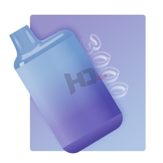 Oem HD Vapes Wholesale Hdy-10 3000