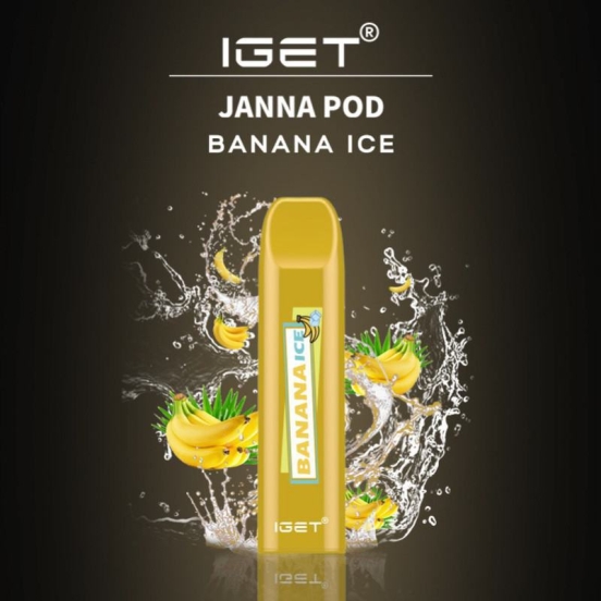 Iget Disposable Vapes Janna 350 Puffs Wholesale