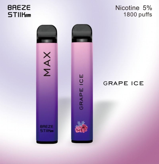Breze Kr-33 Electronic Cigarette Puff