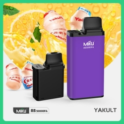 Miku Abfa514 5000 Puffs Disposable Big Hit Vape