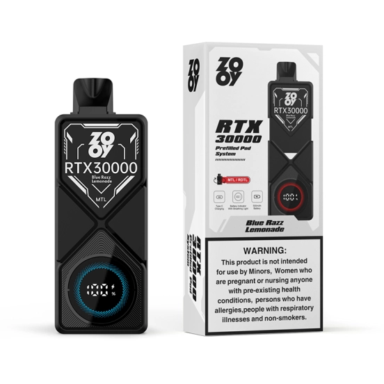 Cheap Pricing Zooy Bar 30000+ Puffs RTX Vape