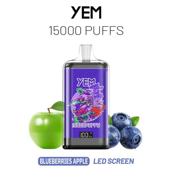Best Vape Disposable YEM Ys15 15000 Puffs Vape Wholesale