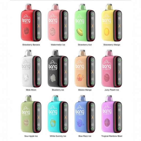 Best Vape Vape Pen Bang Box Wholesale