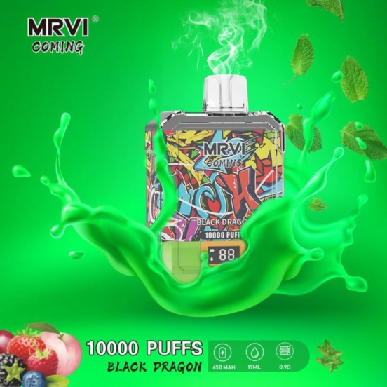 Mrvi Coming 10000 10k Disposable E S Smooth Hit Disposable Vape