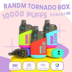 Disposable AIMODE Tornado Box 10000 Puffs Vape Pens