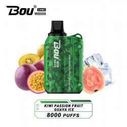 BOU Plus Bou Camo W 8000 Puffs