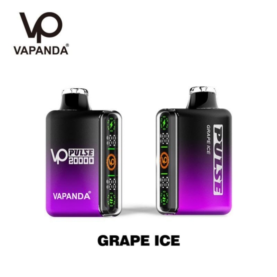 Big Puff Pen Plus Vpanda Vp Pulse 20000 Puffs Vape