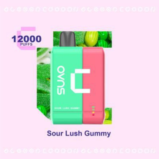 All Flavors OVNS Bars Mesh15 X Craft 12000 Puffs