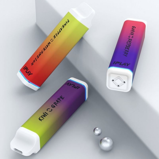 Wide Flavor Selection Disposable Big Hit Vape Iplay 2000