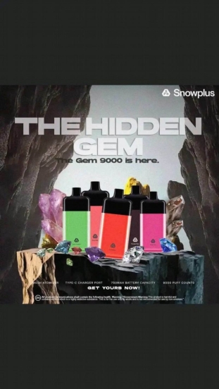 Mazaj Snowplus 9000 Puffs Disposable Vape Pod