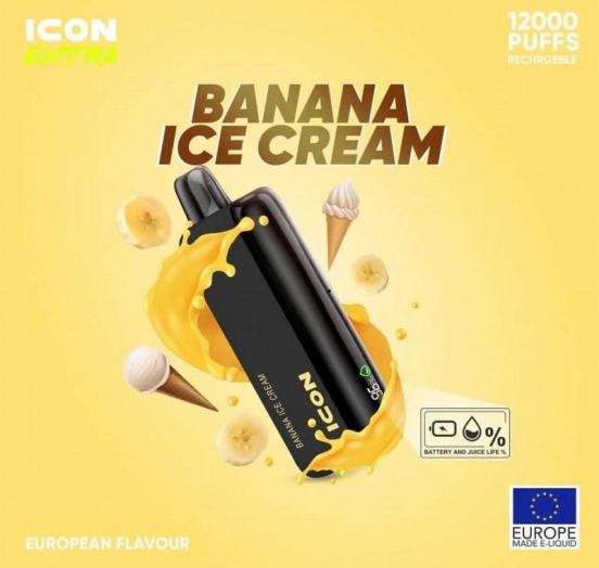 Good Price Disposable Icon Vape Icon Extra 12000 Puffs Brands