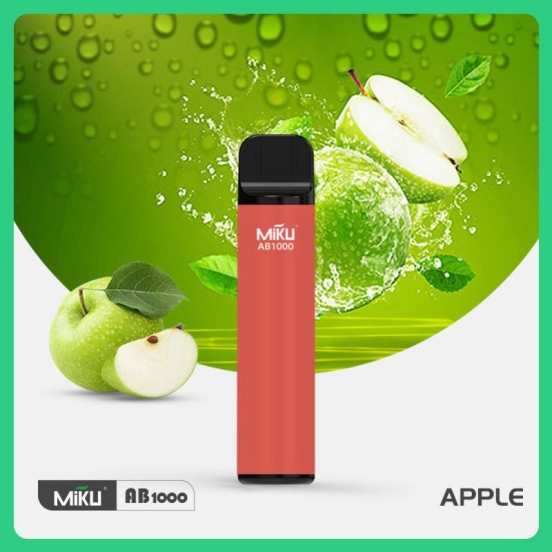 Bestseller Disposable Miku Ab127 1000 Puffs E-cigarette Nicotine