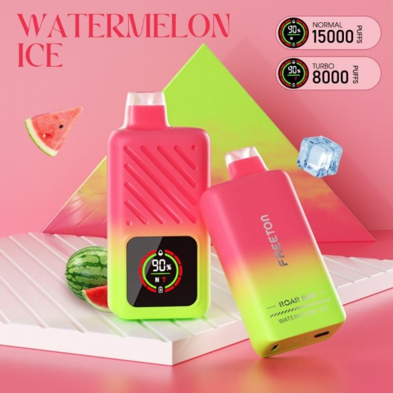 2024 Best Vape Pen Disposable Vapes FREETON Roar 15000 Puffs Wholesale