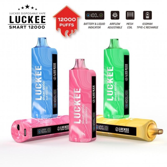 Bestseller Luckee Smart 12000 7500 Puffs Wholesale Vape Pen
