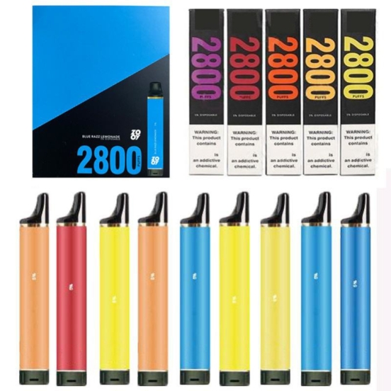 Top Selling Disposable Zooy Vape Pen Flex 2800 Wholesale Price