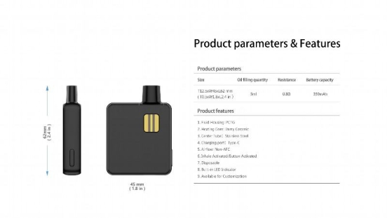 Disposable DM Vapes D061 Wholesale