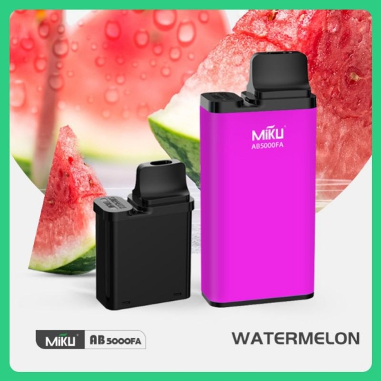Authentic Miku Ab5000fa611 Disposable E-cigarette Puff