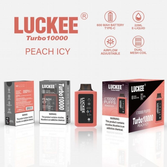 Disposable Luckee Vape Turbo 10000 10000andmore Puffs Wholesale