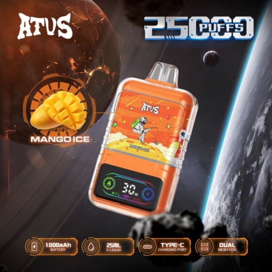 Vapme, Maskking, Vazol, RandM. Messi Atvs 25000 Puffs Vape Wholesale Price