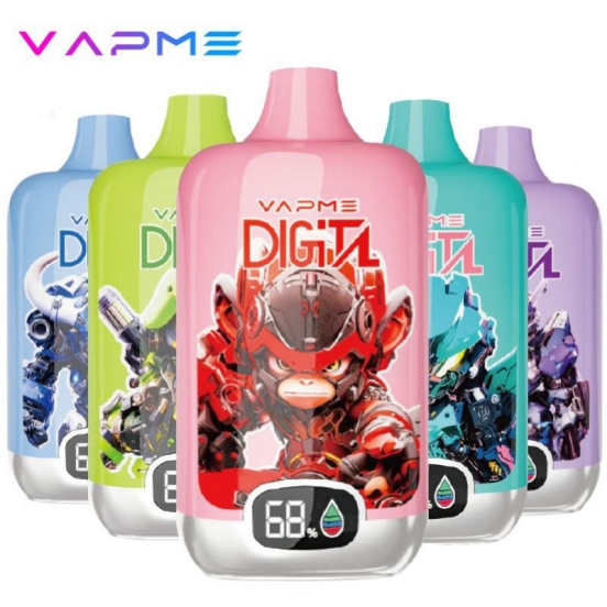 Oem Vapme Digital 12000 Puffs Wholesale Vape Pens