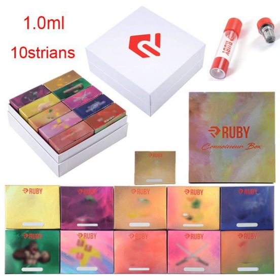  Ruby Full Glass Wholesale Vape Bar